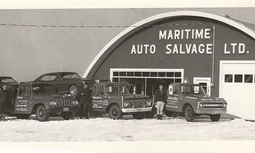 maritime auto salvage