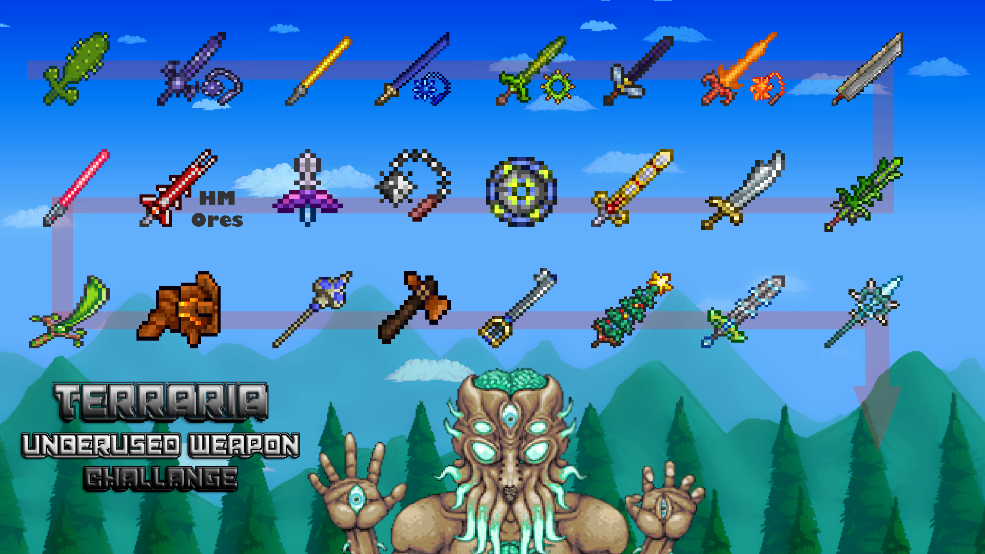 best weapons in terraria