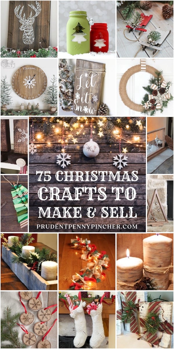 christmas crafts for adults to make and sell