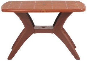 supreme plastic dining table