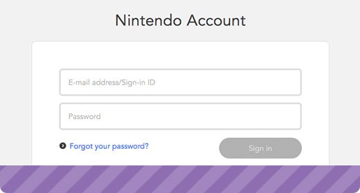 make a nintendo id