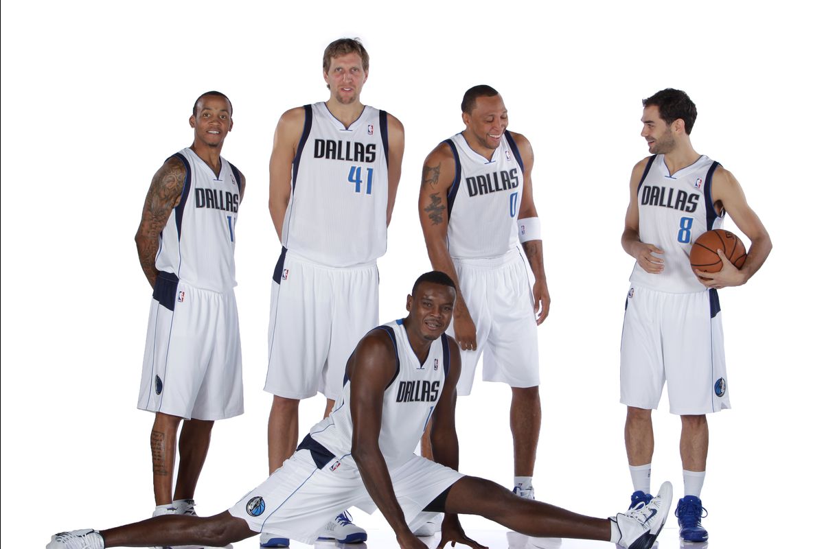 lineup dallas mavericks