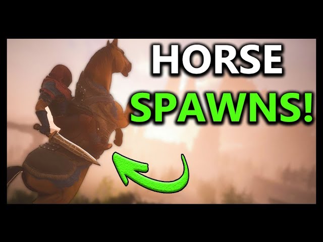 horses conan exiles location