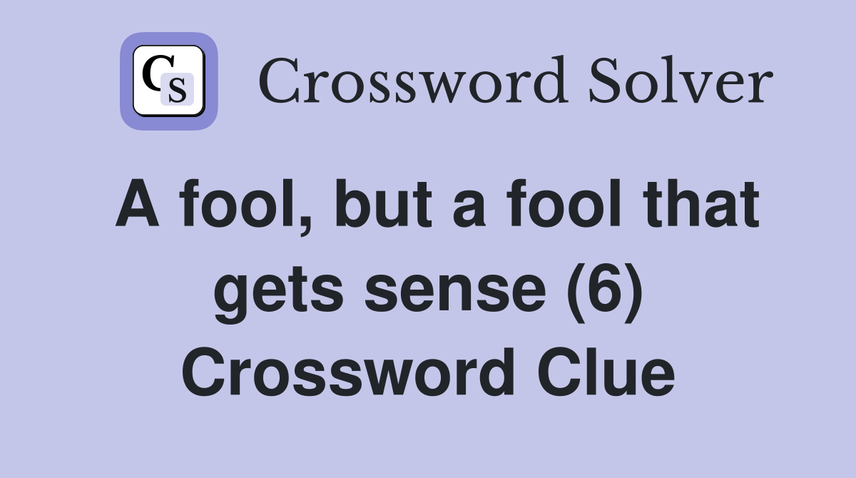 fooled around crossword clue