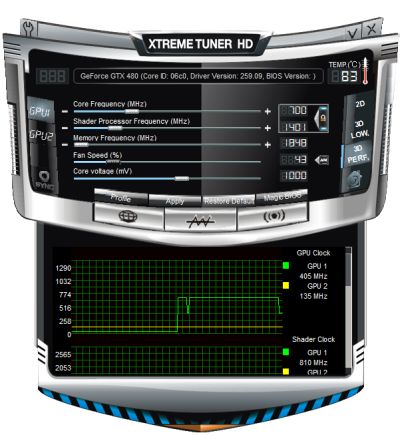 galaxy xtreme tuner