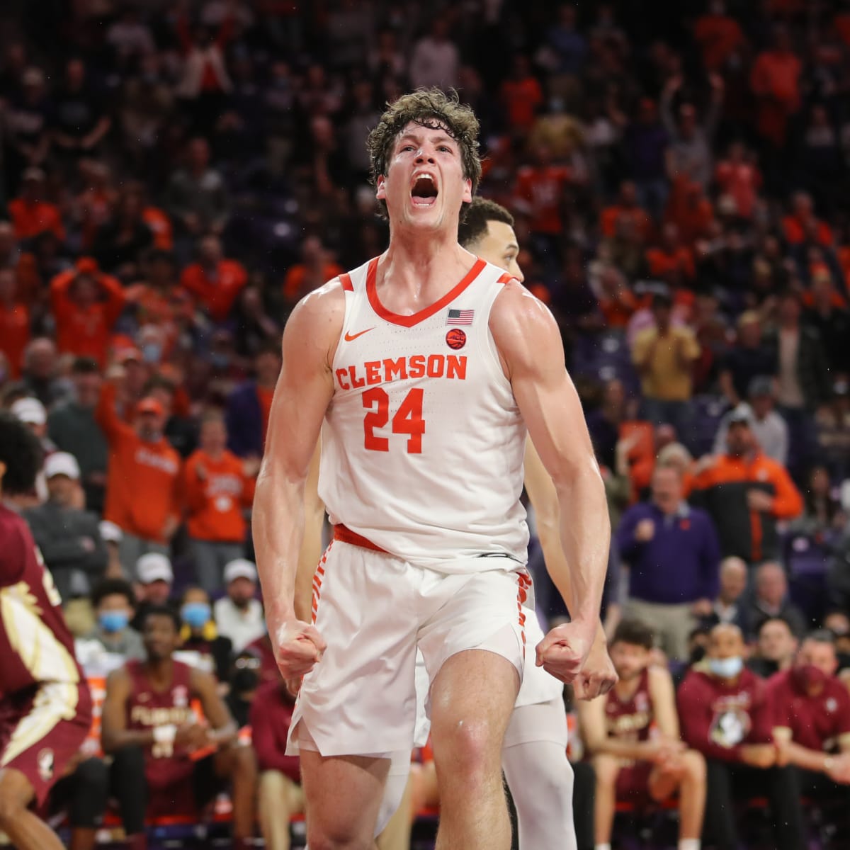 clemson tigers mens basketball