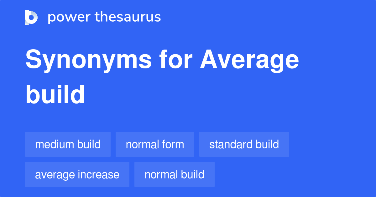 synonym build