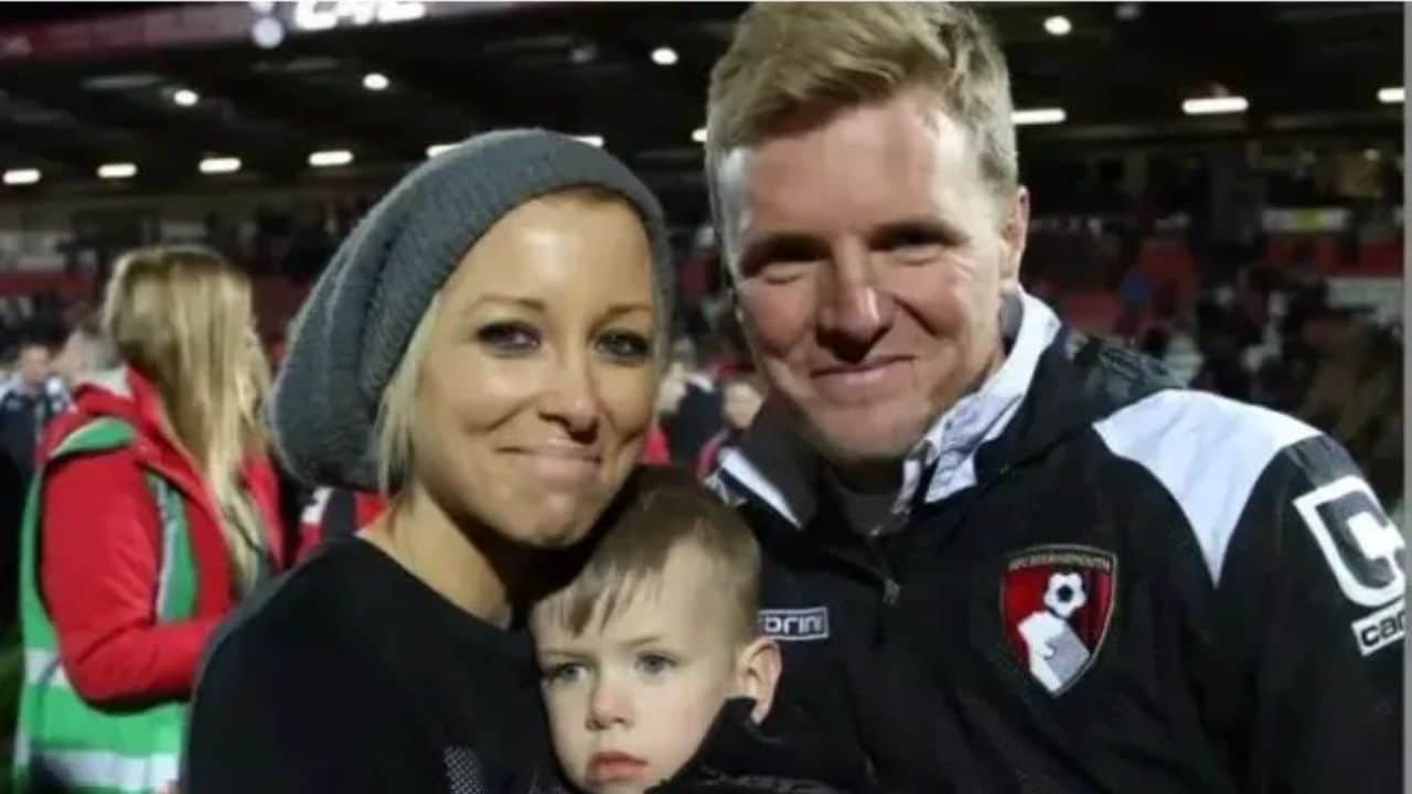 eddie howe wife age