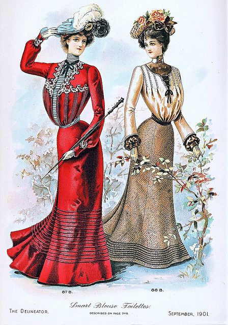 1901 fashion