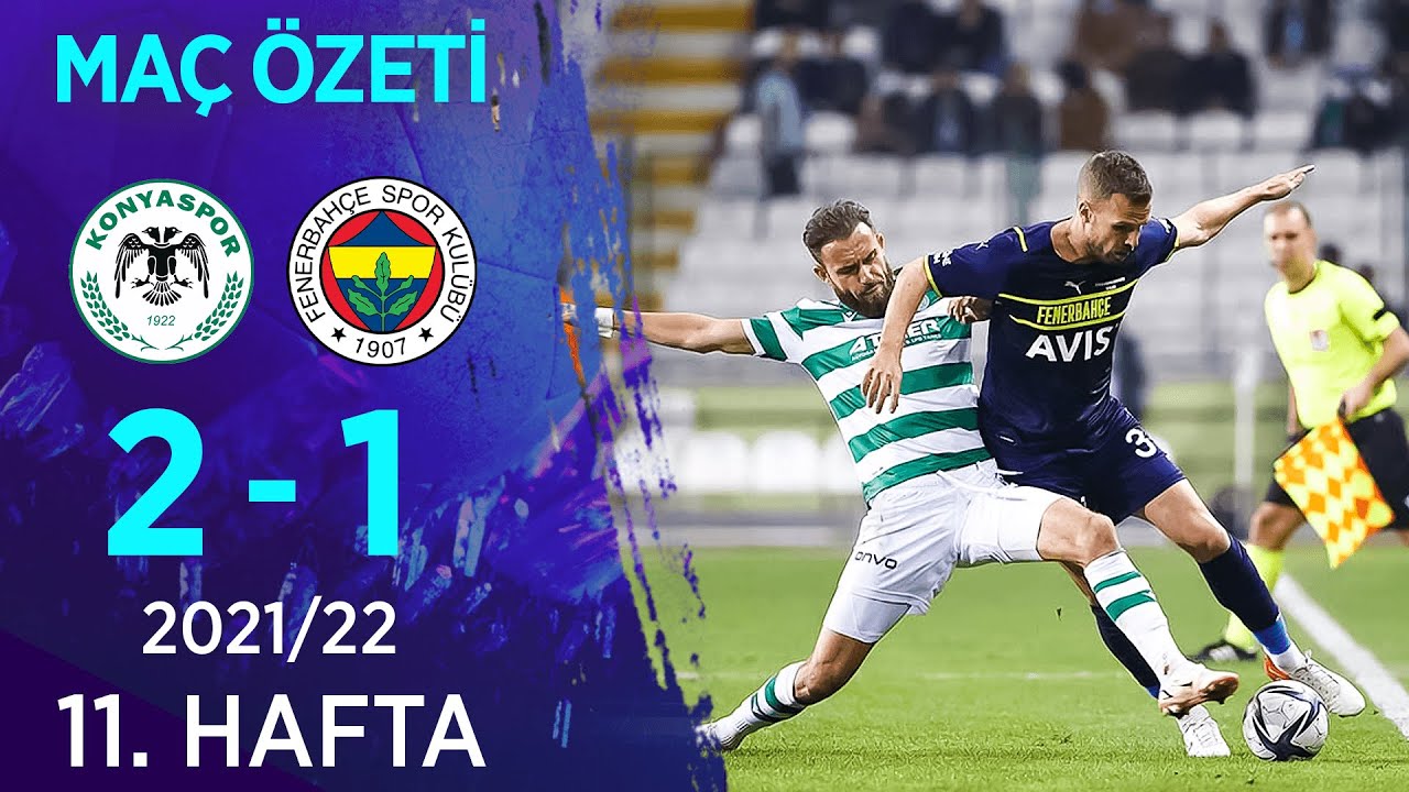 konyaspor fenerbahçe