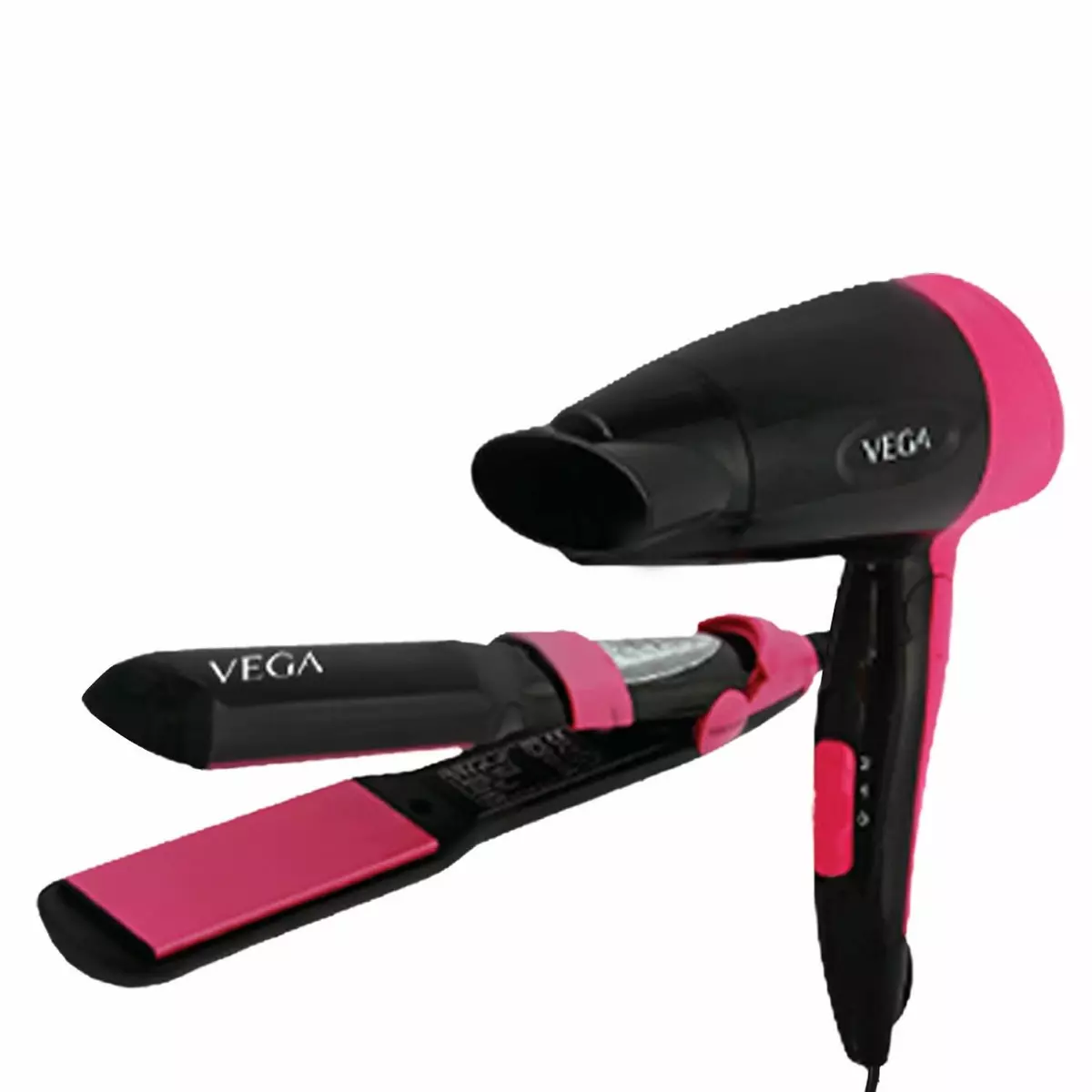 straightener and dryer combo