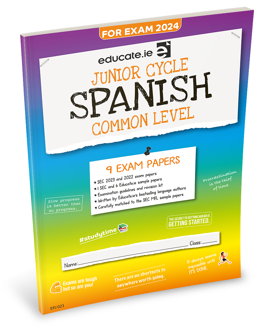 junior cert spanish exam papers