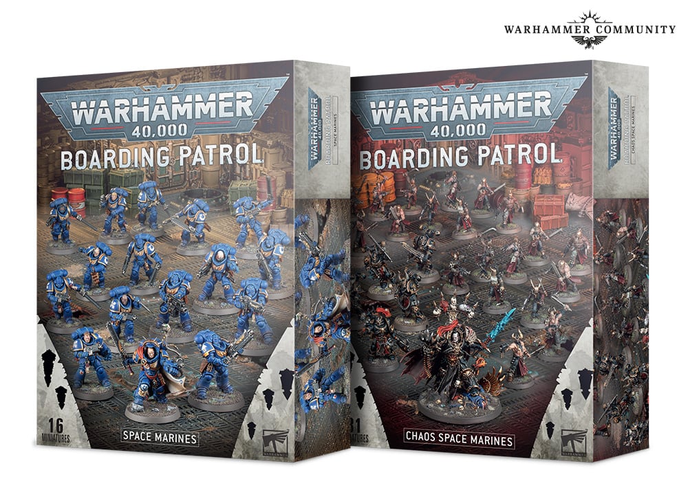 warhammer 40k boarding patrol space marines