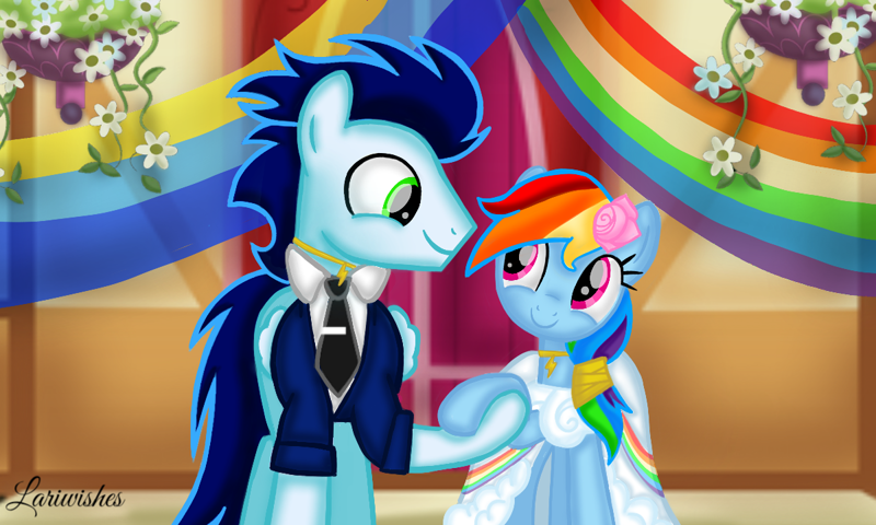 rainbow dash gets married