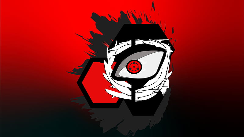 sharingan wallpaper 4k