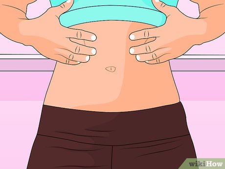 drawing abs on yourself