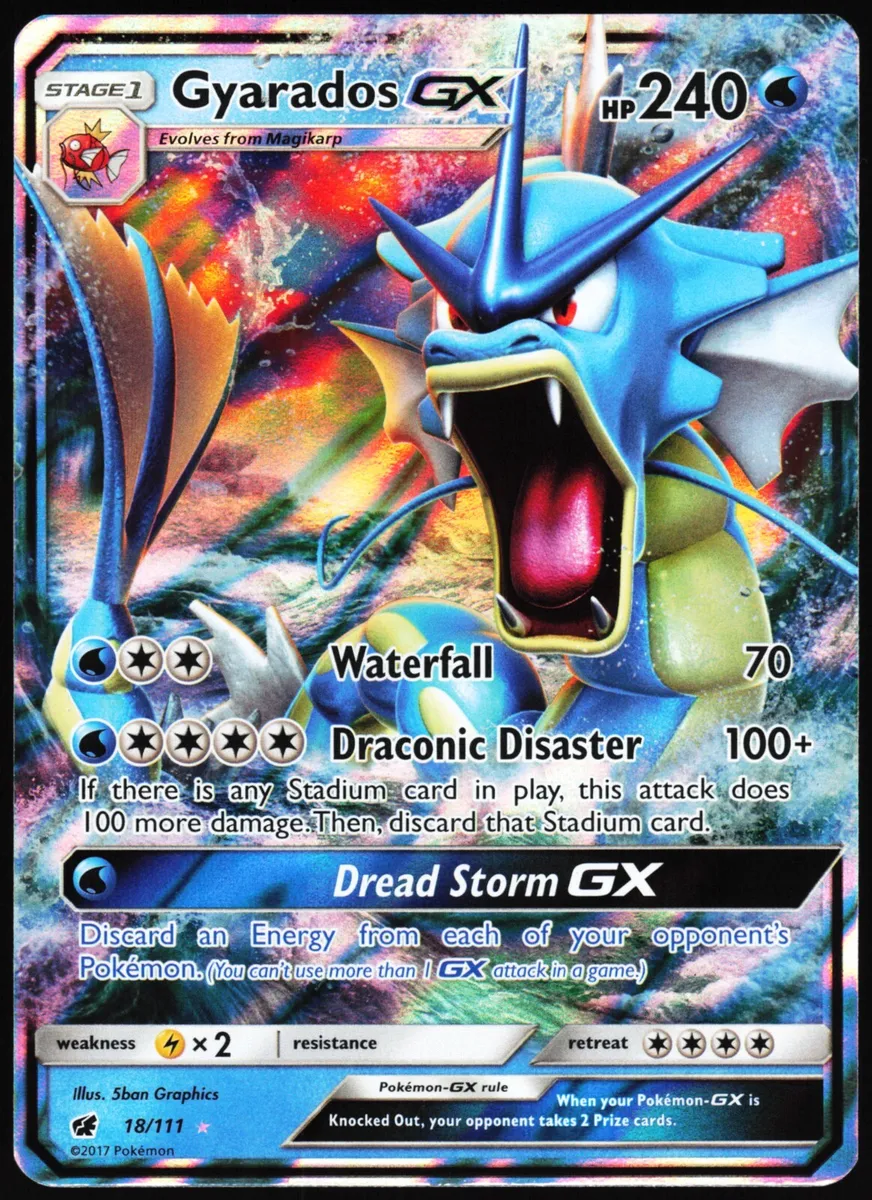 gyarados card