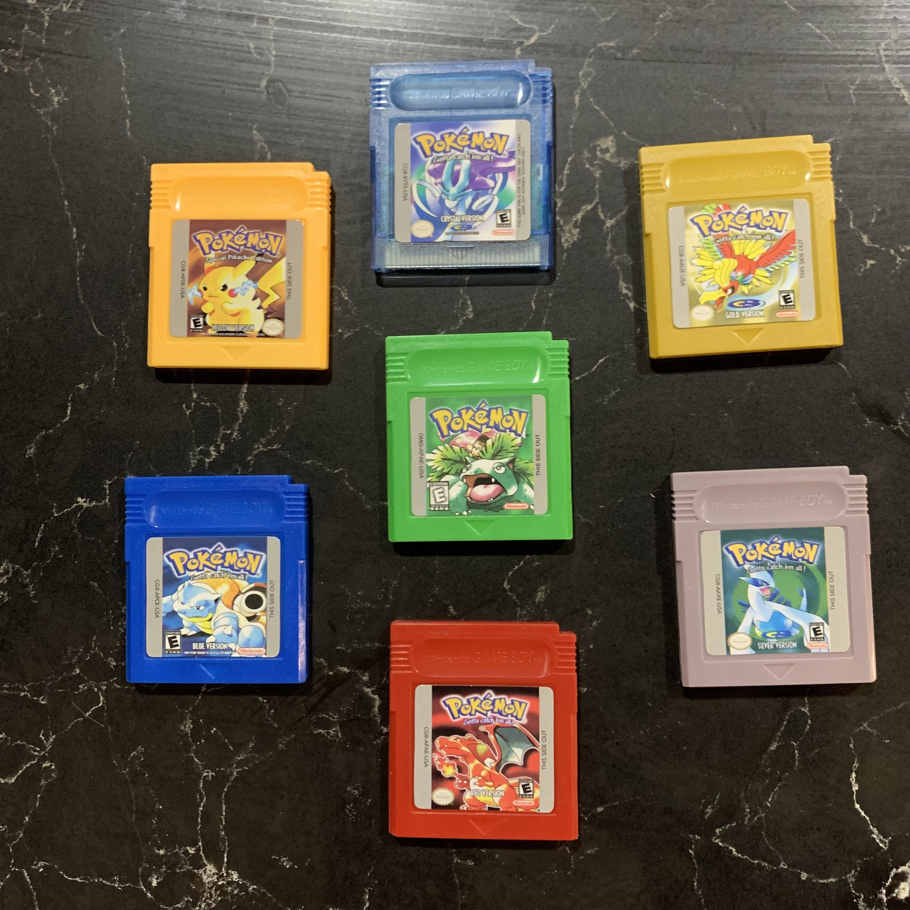 pokemon game gameboy color