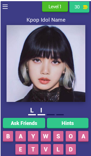 kpop idol quiz