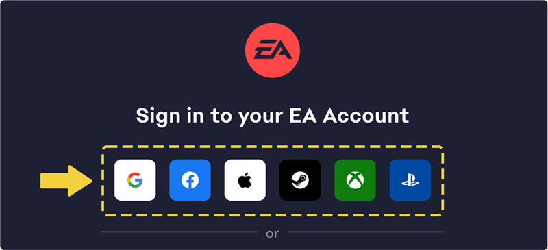 ea.com login