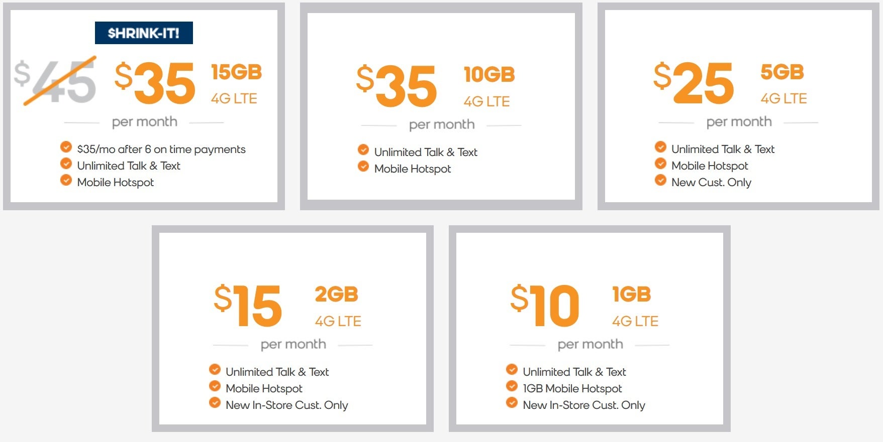 boost mobile phone plans