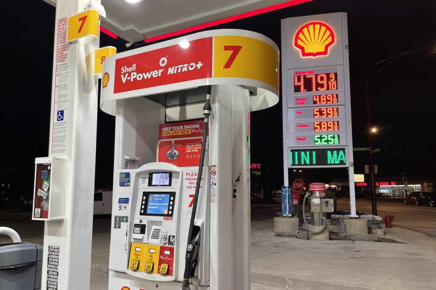 shell station near me