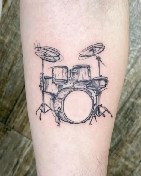 drum tattoo ideas