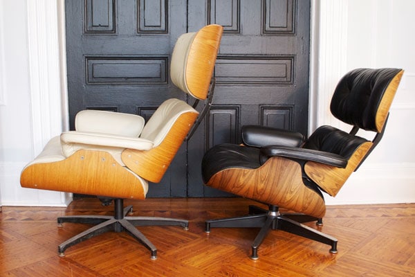 eames recliner knockoff