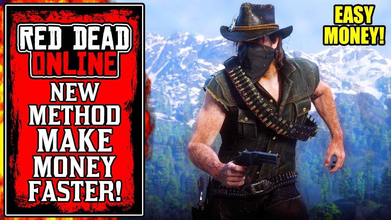 earn money fast red dead redemption 2