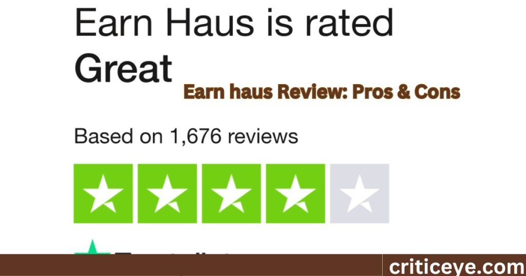 earnhaus reviews