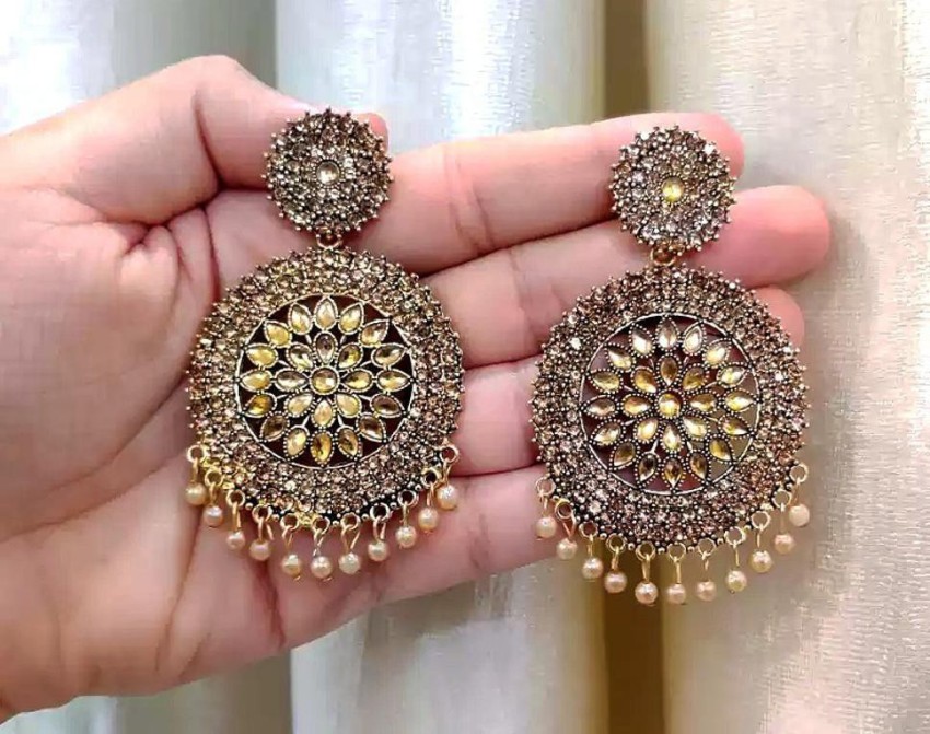 earrings for girls wedding