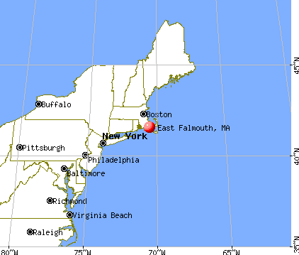 east falmouth zip code