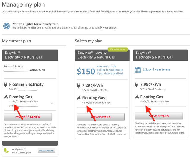 easymax fixed rate