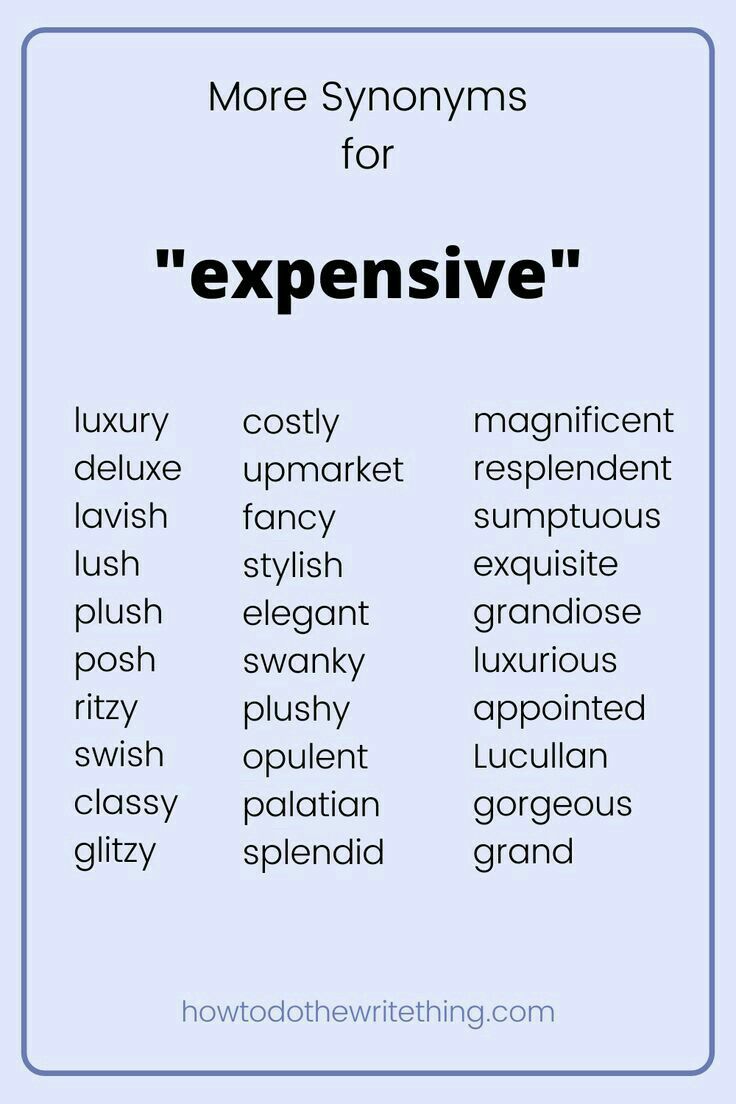 fancy synonym