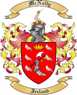 mcnally coat of arms