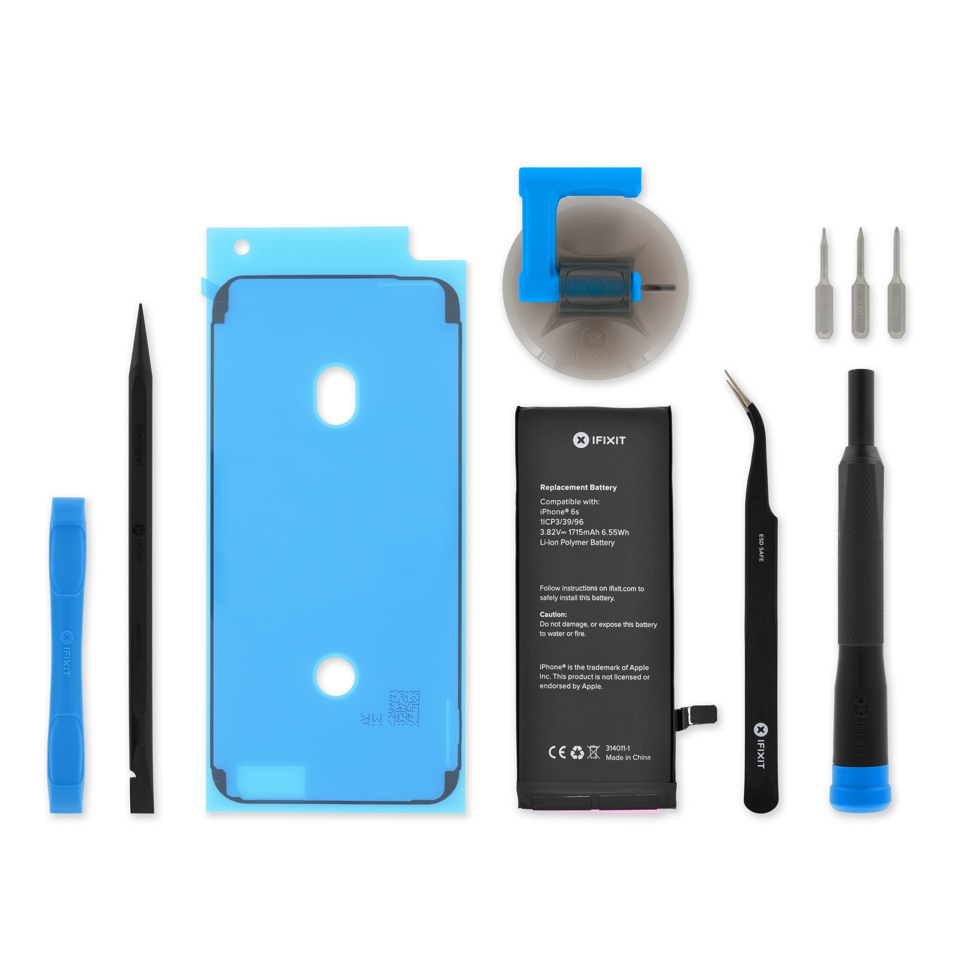 iphone 6s battery replacement ifixit