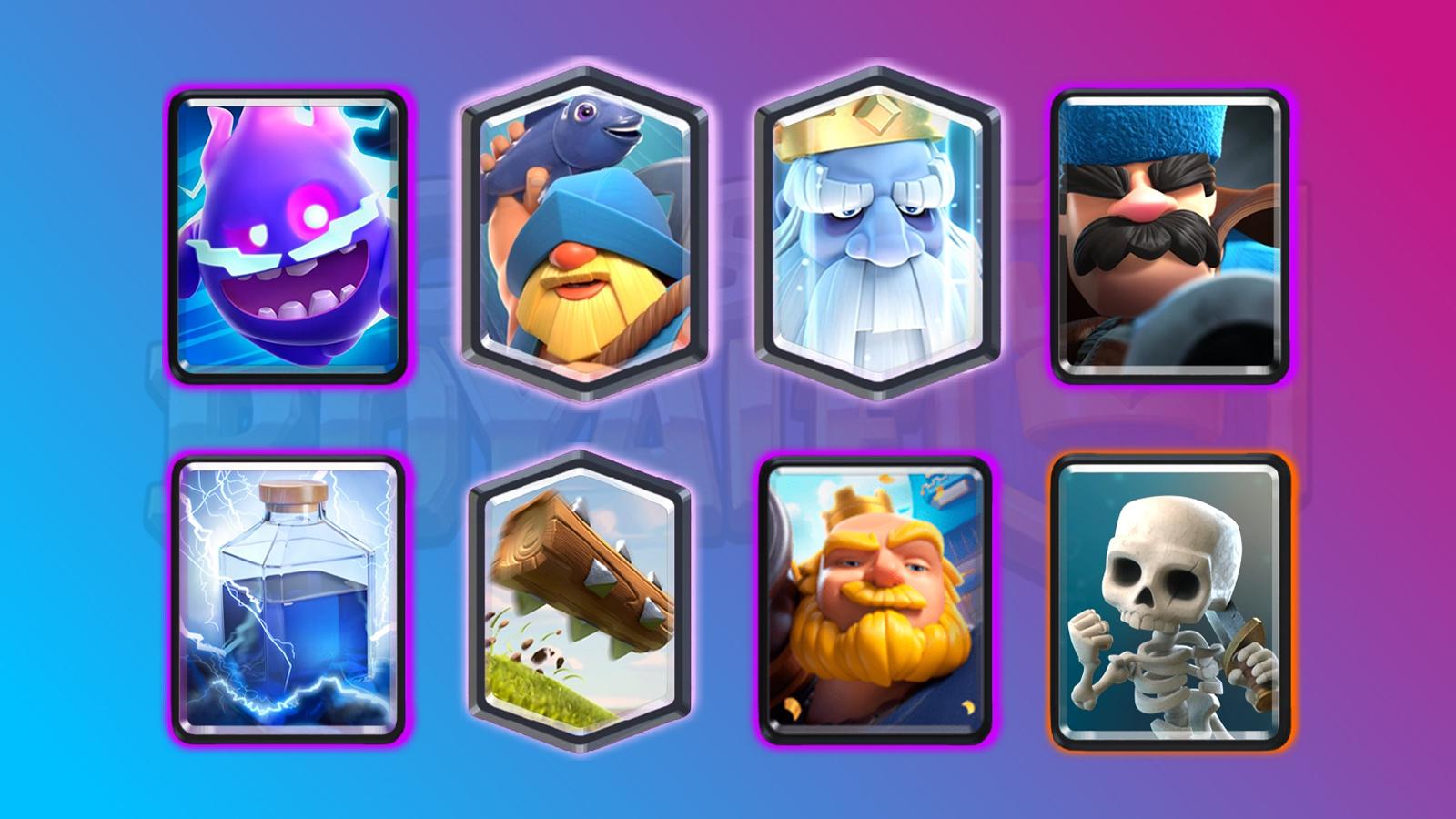 best decks clash royale