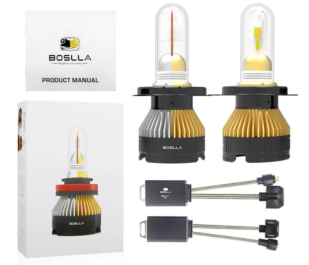 boslla led lights