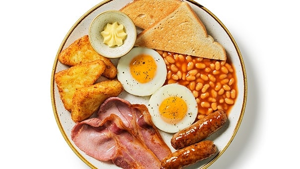 tesco cafe breakfast menu