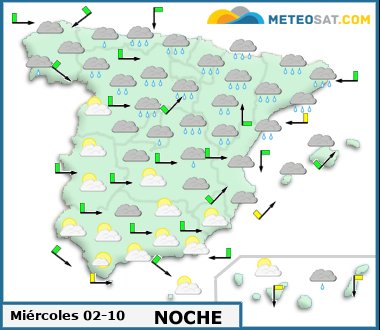 tiempo ávila meteosat