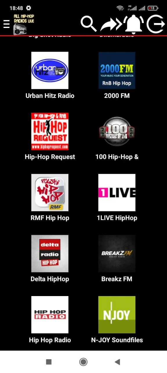 french hip hop radio stations online