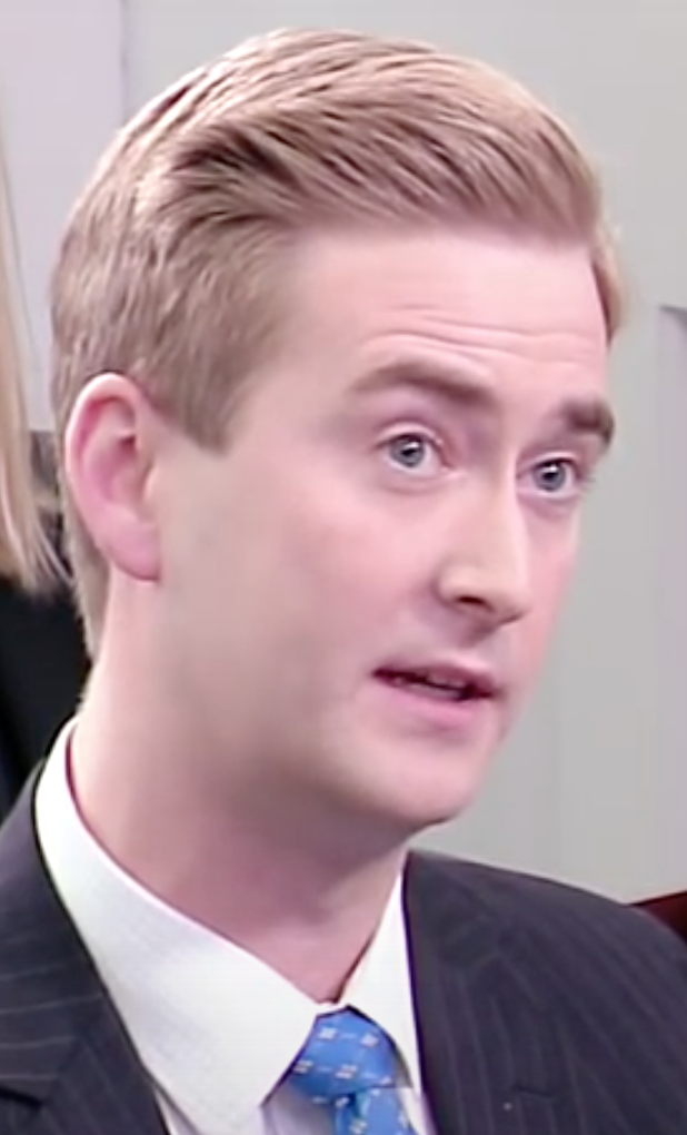where is peter doocy today