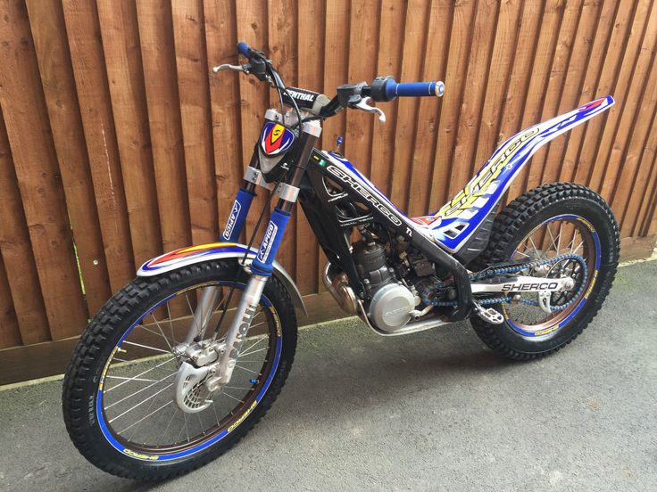 ebay trials bike