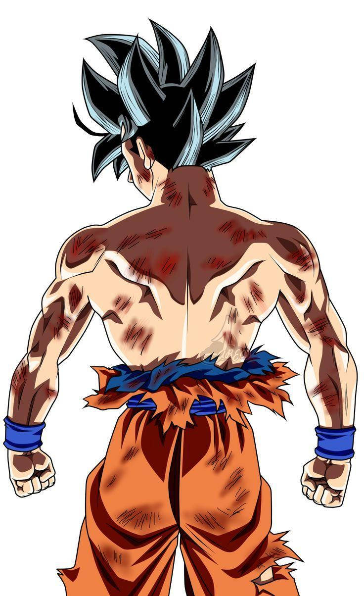 goku back