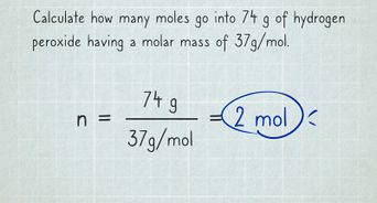 convert grams to moles