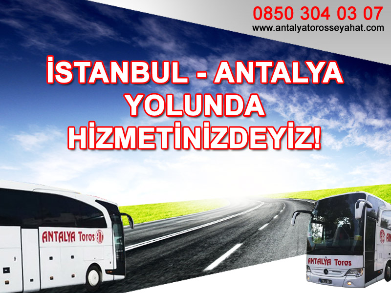 otobüs antalya istanbul