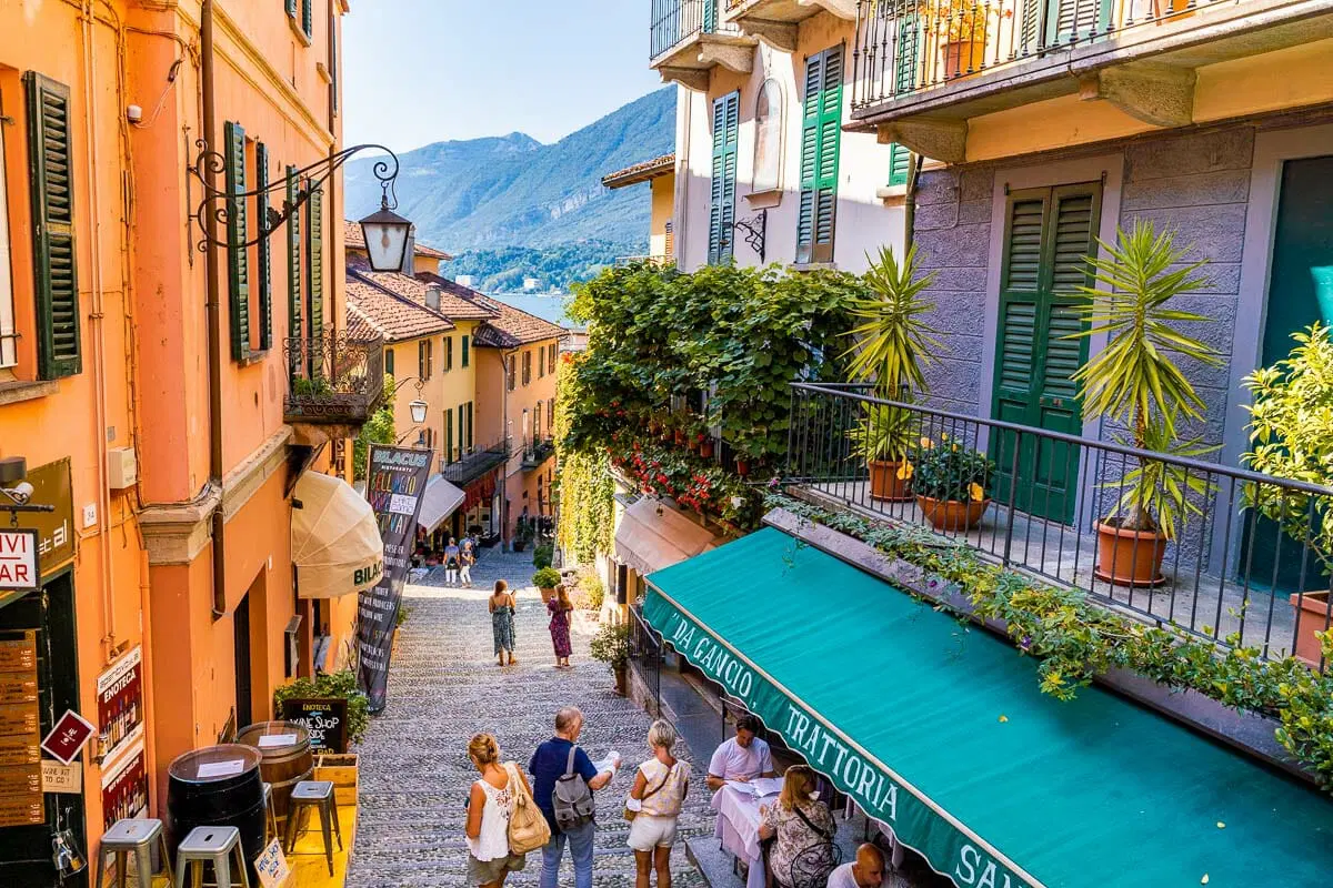 luggage storage bellagio italy