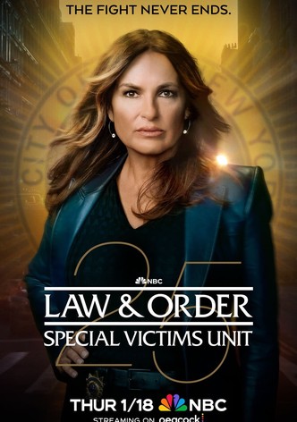 streaming svu