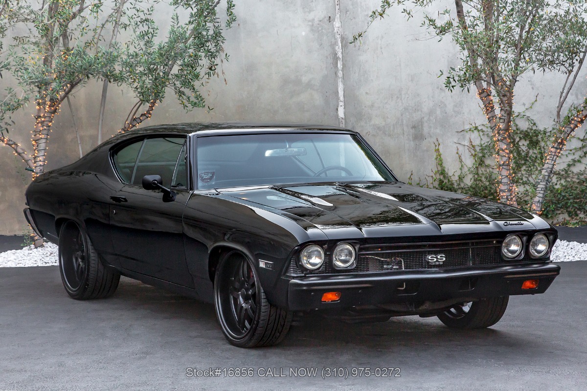 1968 chevelle ss