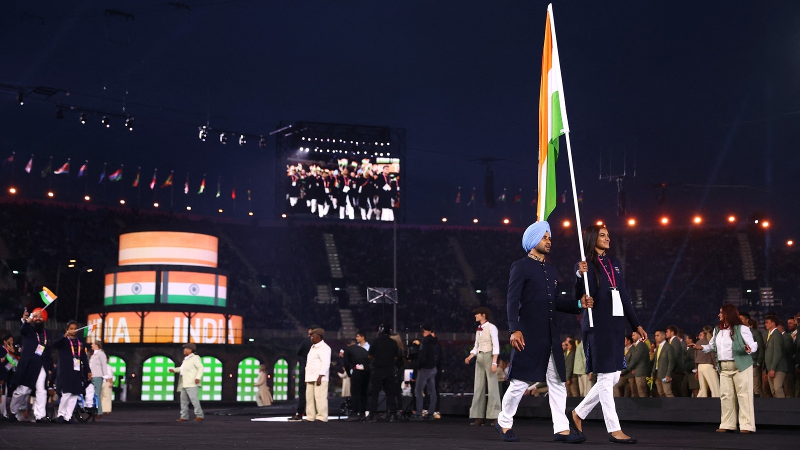 commonwealth games india live updates